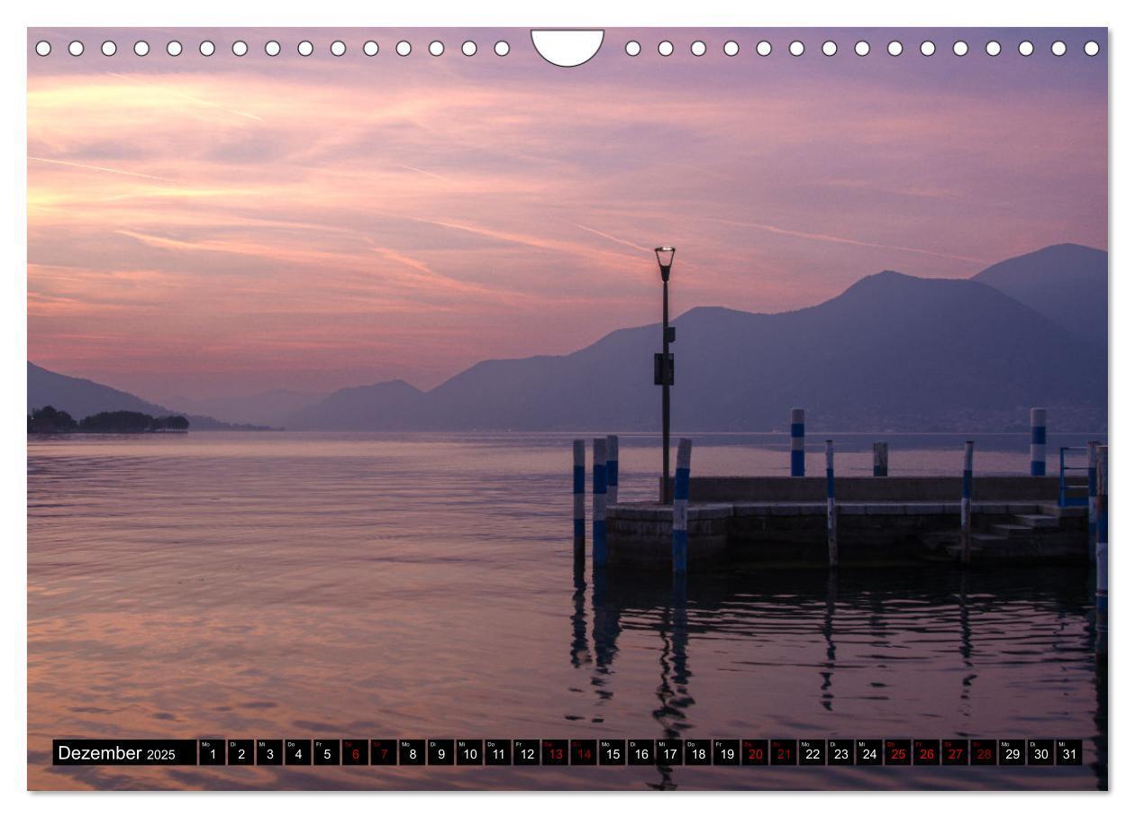 Bild: 9783383839825 | Romantischer Lago d'Iseo (Wandkalender 2025 DIN A4 quer), CALVENDO...