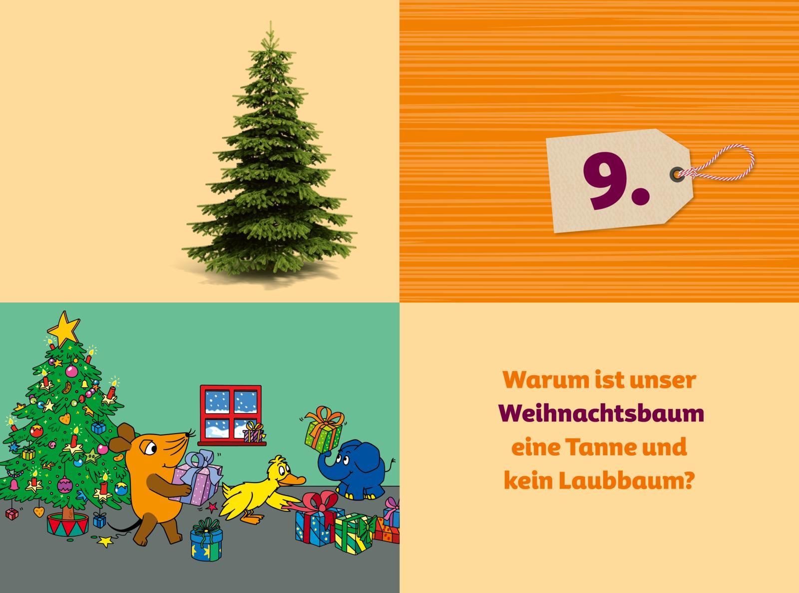 Bild: 9783830320494 | Frag doch mal ... die Maus: Der Adventskalender 2024 | Buch | 112 S.