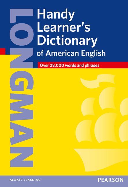 Cover: 9780582364721 | Longman Handy Learners Dictionary of American English New Edition...