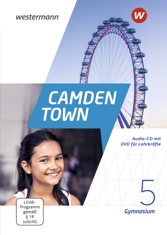 Cover: 9783141492736 | Camden Town - Allgemeine Ausgabe 2020 für Gymnasien. Bd.5, Audio-CD