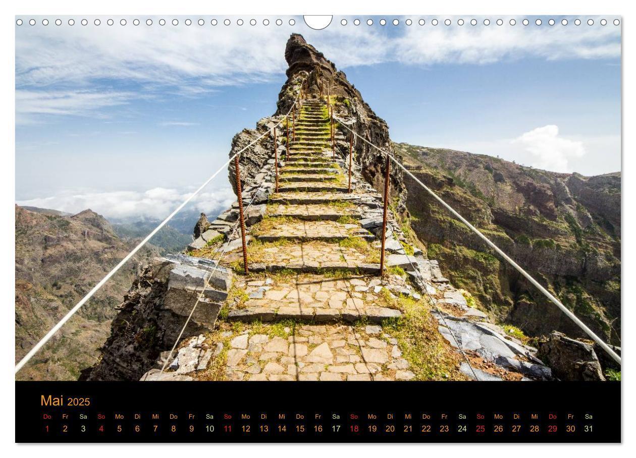 Bild: 9783435610679 | Madeira Impressionen (Wandkalender 2025 DIN A3 quer), CALVENDO...