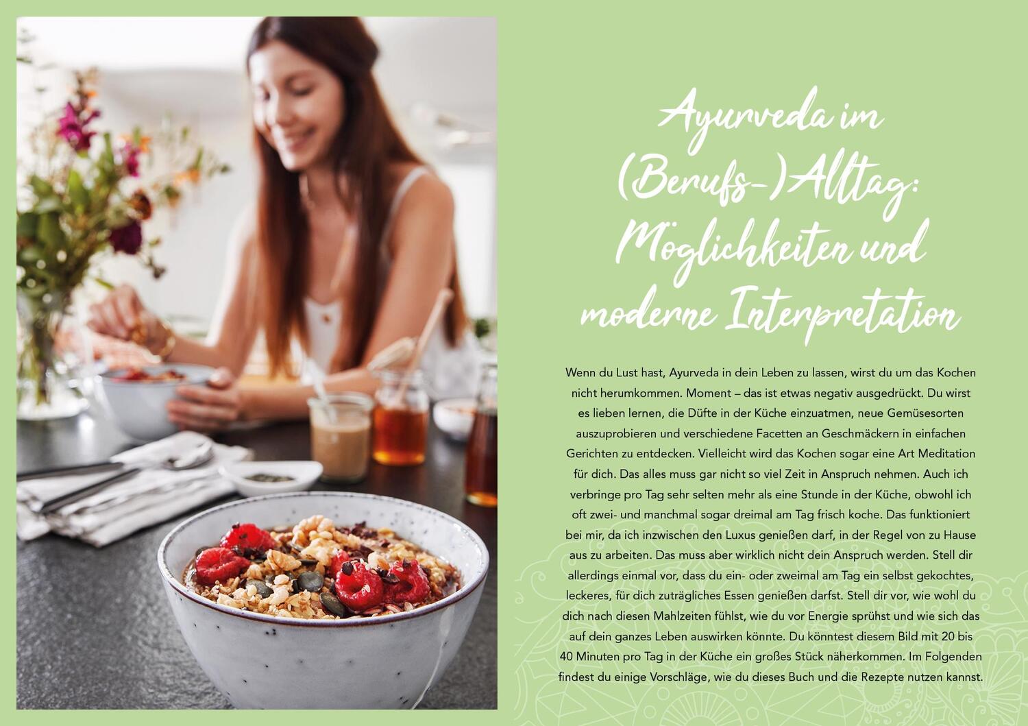 Bild: 9783742315359 | Ayurveda-Ernährung für Berufstätige | Laura Krüger | Taschenbuch