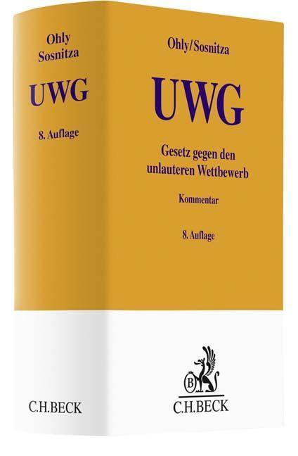 Cover: 9783406789700 | Gesetz gegen den unlauteren Wettbewerb | mit Preisangabenverordnung