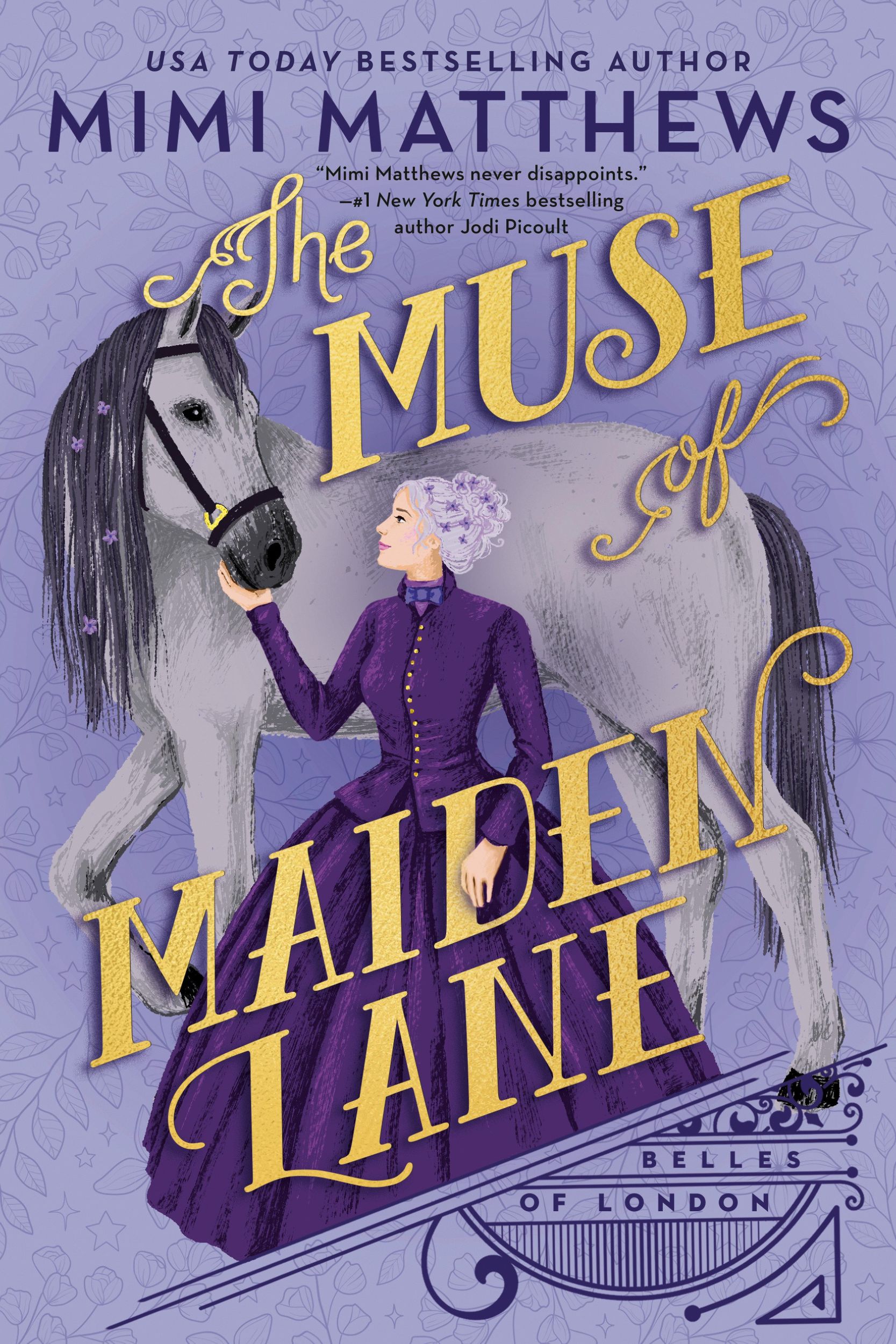 Cover: 9780593639276 | The Muse of Maiden Lane | Mimi Matthews | Taschenbuch | Englisch