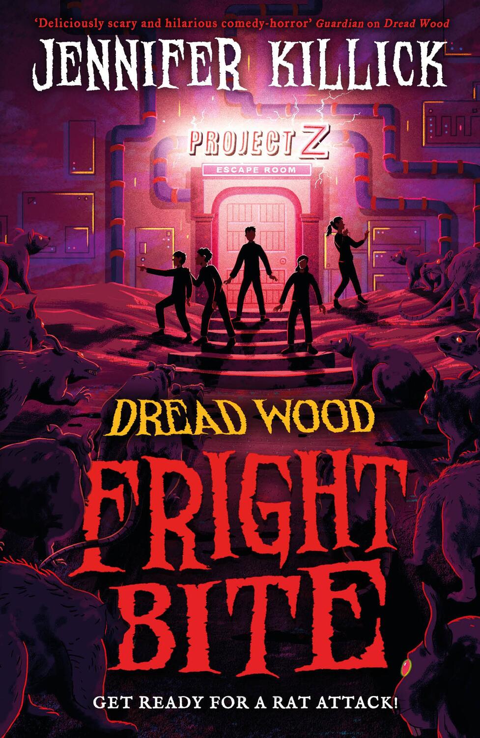 Cover: 9780008657031 | Fright Bite | Jennifer Killick | Taschenbuch | Dread Wood | Englisch