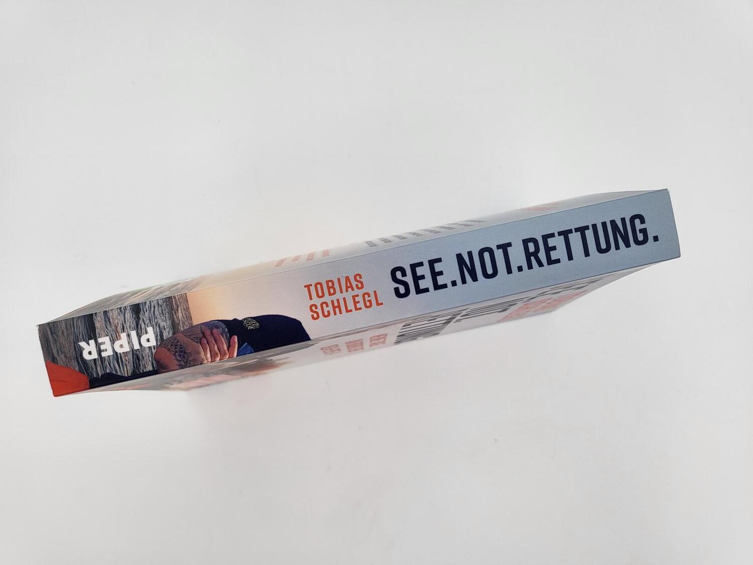 Bild: 9783492063463 | See. Not. Rettung. | Tobias Schlegl | Taschenbuch | 224 S. | Deutsch