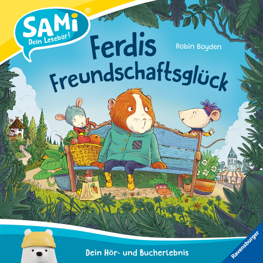 Cover: 9783473461813 | SAMi - Ferdis Freundschaftsglück | Robin Boyden | Buch | 40 S. | 2022