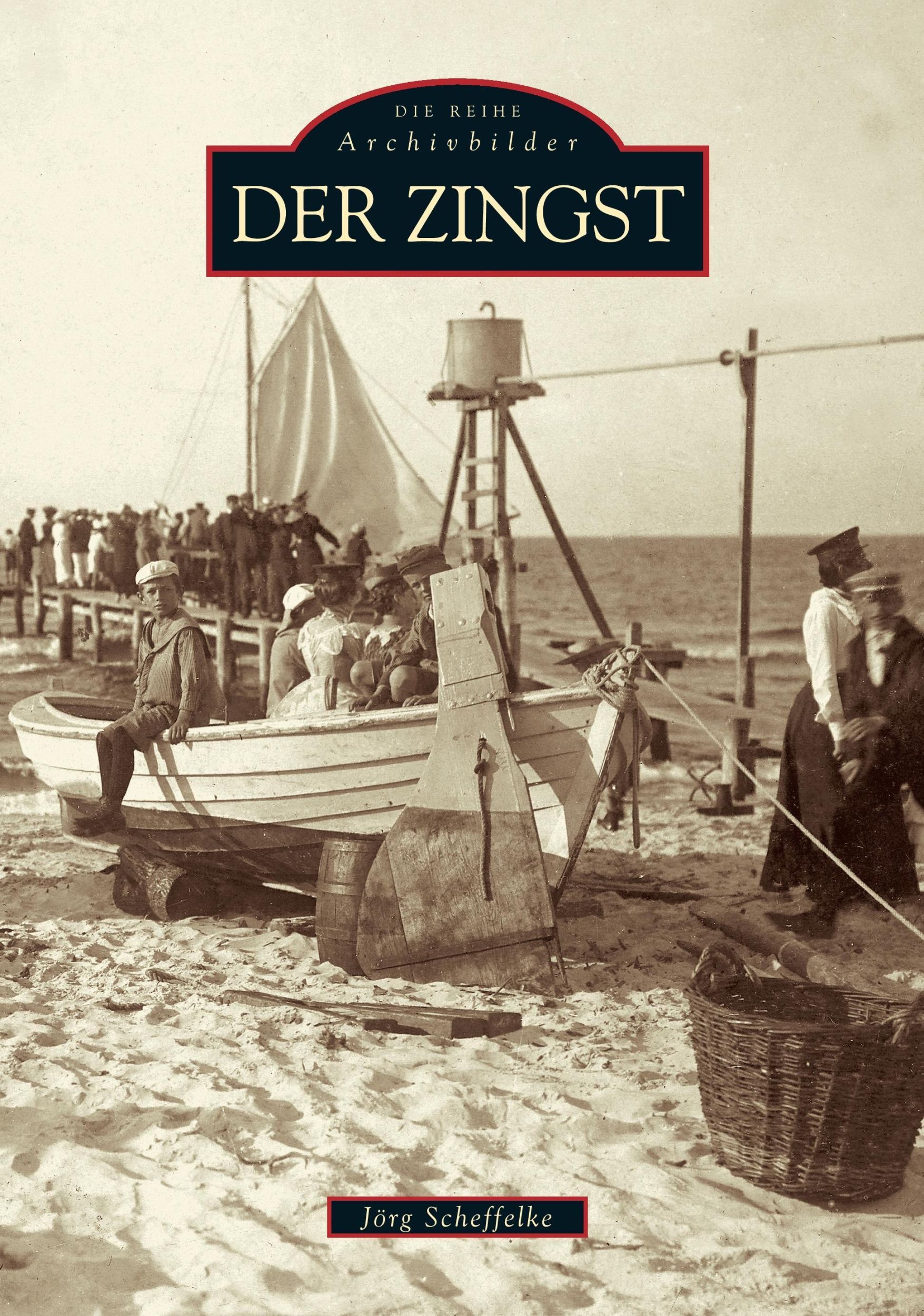 Cover: 9783897028128 | Der Zingst | Jörg Scheffelke | Taschenbuch | Paperback | 136 S. | 2016