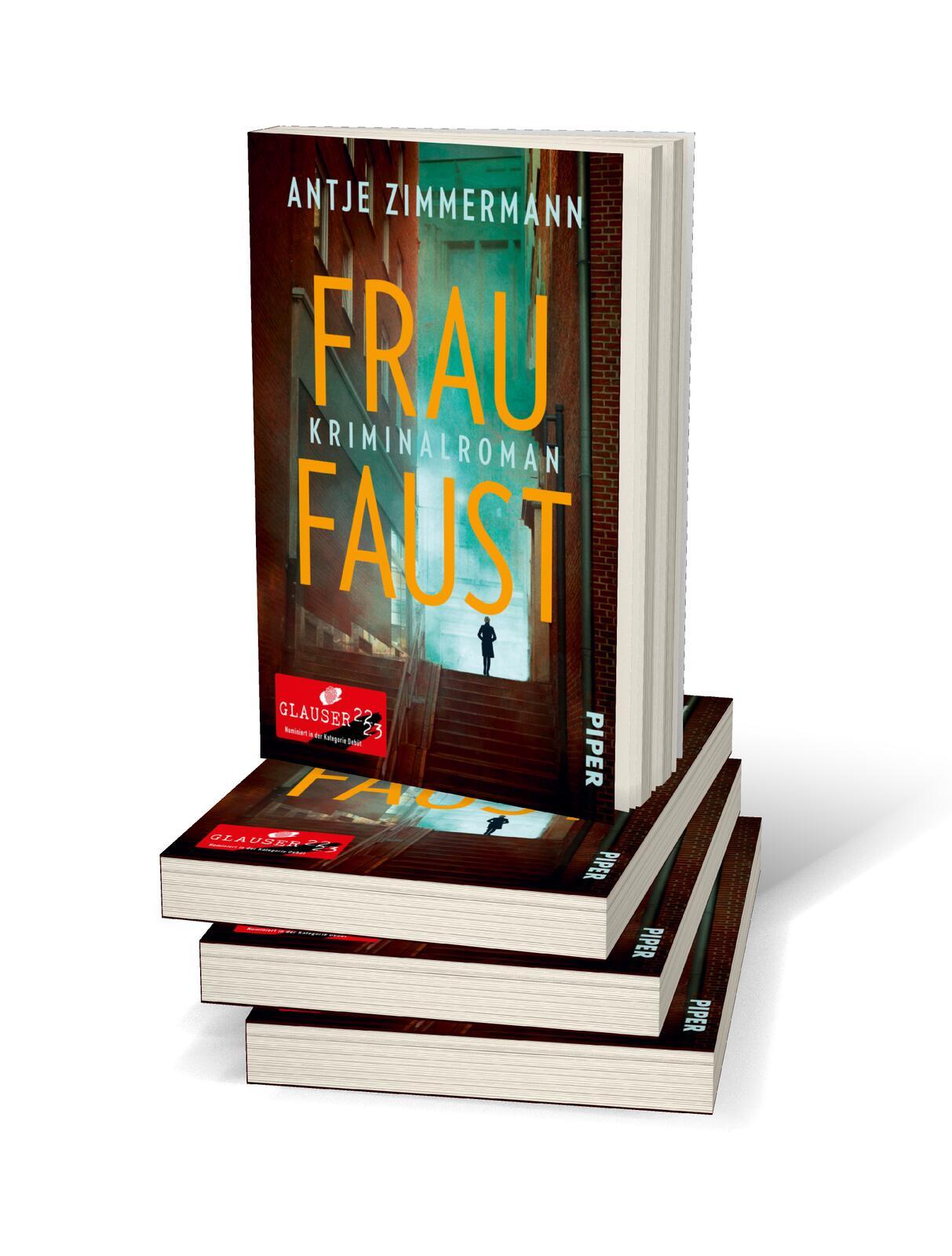 Bild: 9783492062442 | Frau Faust | Antje Zimmermann | Taschenbuch | Kata Sismann ermittelt