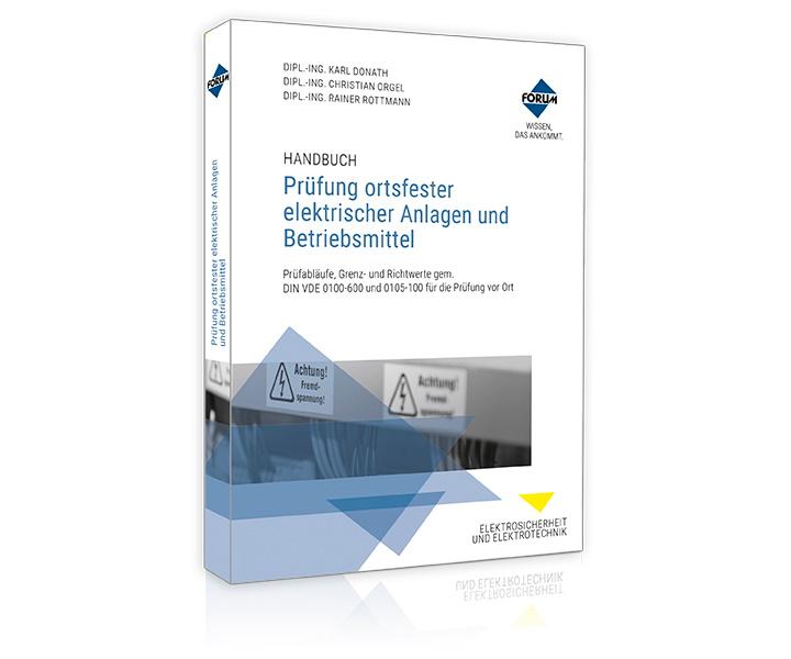 Cover: 9783963146107 | Handbuch Prüfung ortsfester elektrischer Anlagen und Betriebsmittel