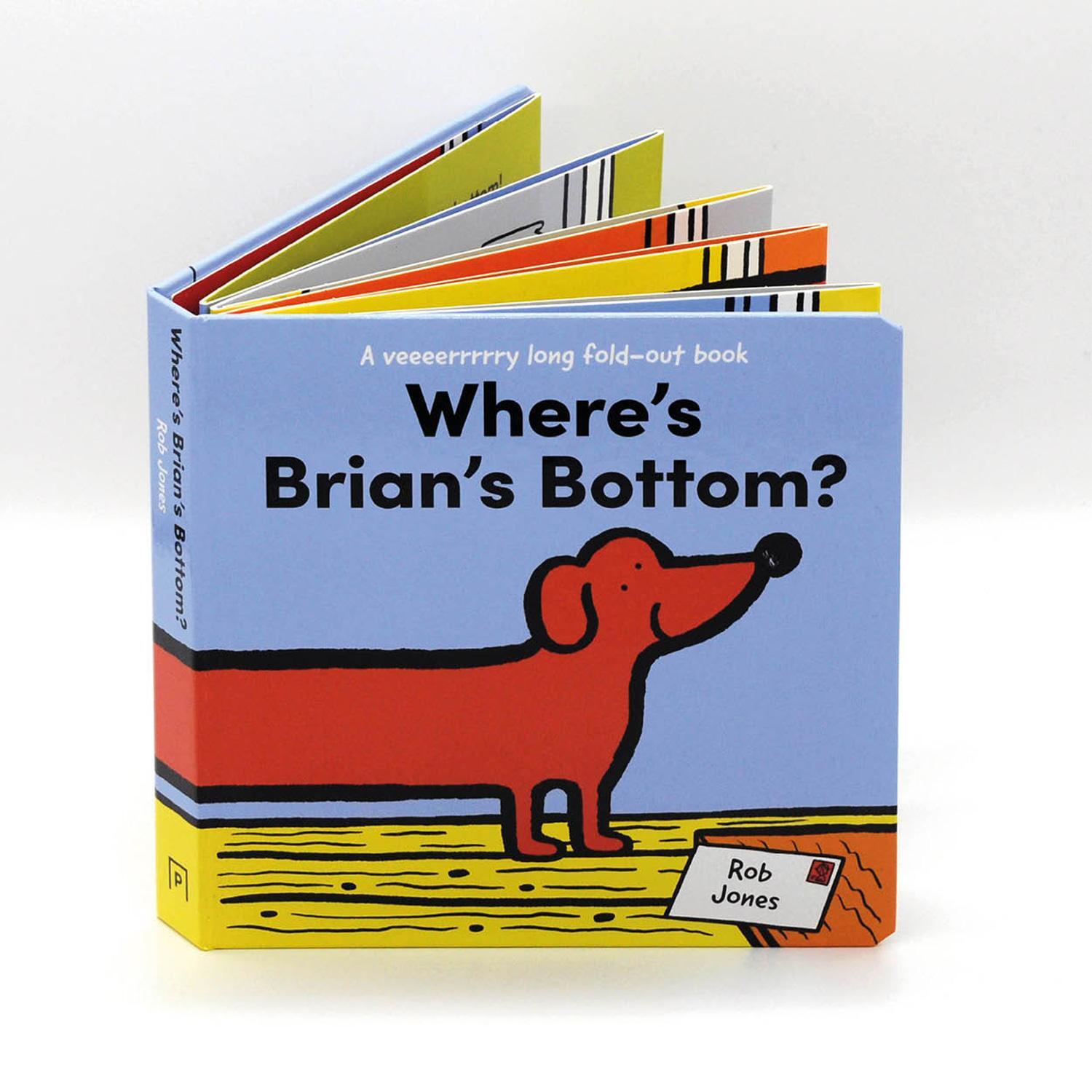 Bild: 9781843654667 | Where's Brian's Bottom? | Rob Jones | Buch | Papp-Bilderbuch | 2021