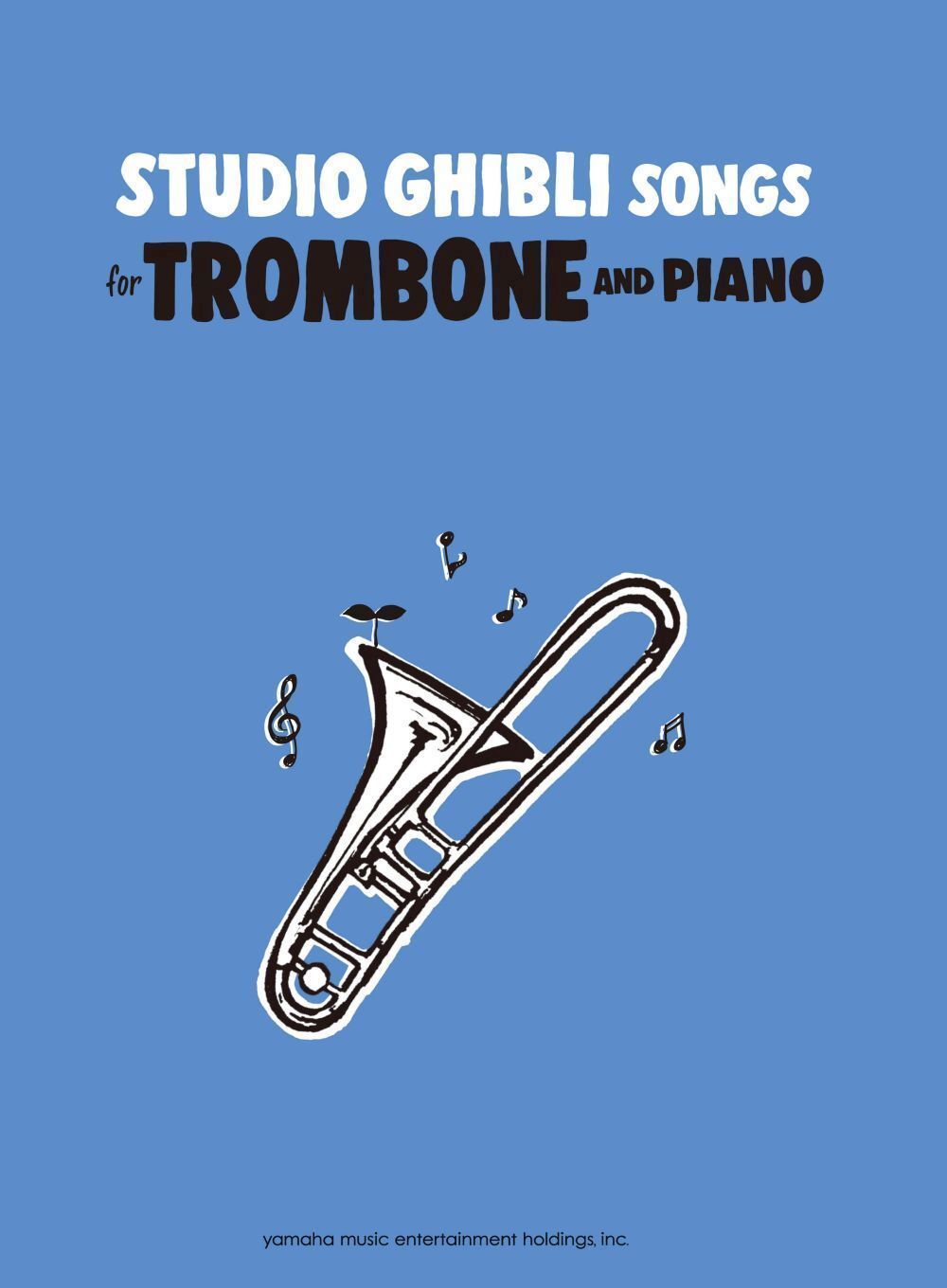 Cover: 9784636965940 | Studio Ghibli Songs for Trombone/English | Buch | EAN 9784636965940