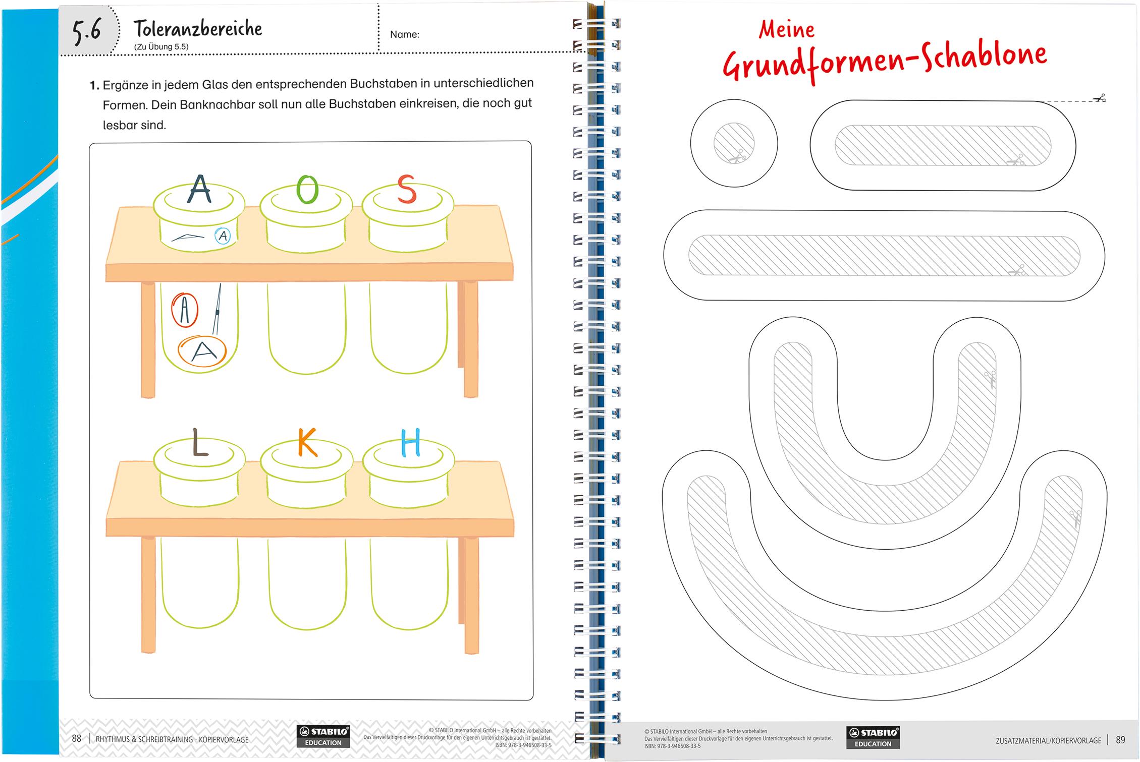 Bild: 9783946508335 | Schreib- und Graphomotorik: Schreiben lernen leicht gemacht - | Buch