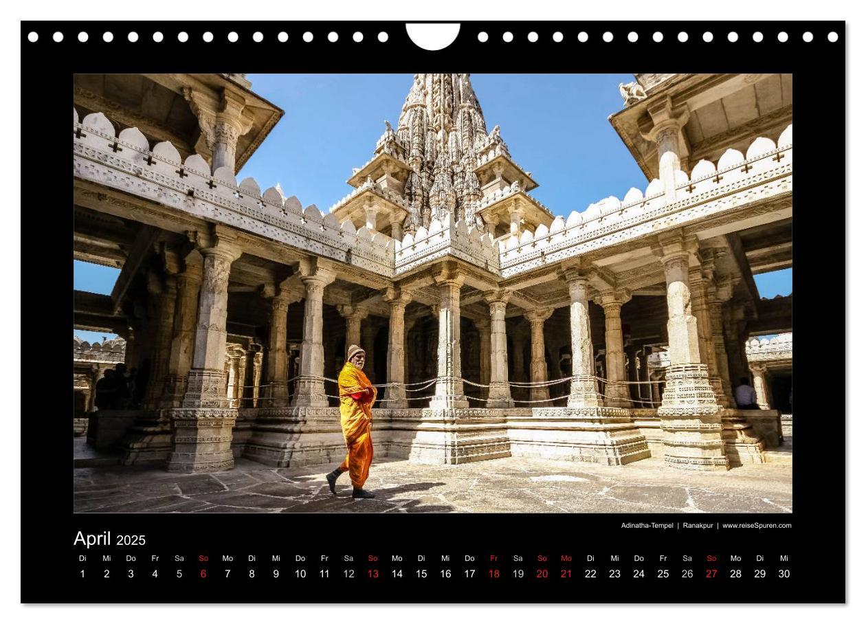 Bild: 9783435620678 | Willkommen in Indien 2025 (Wandkalender 2025 DIN A4 quer), CALVENDO...