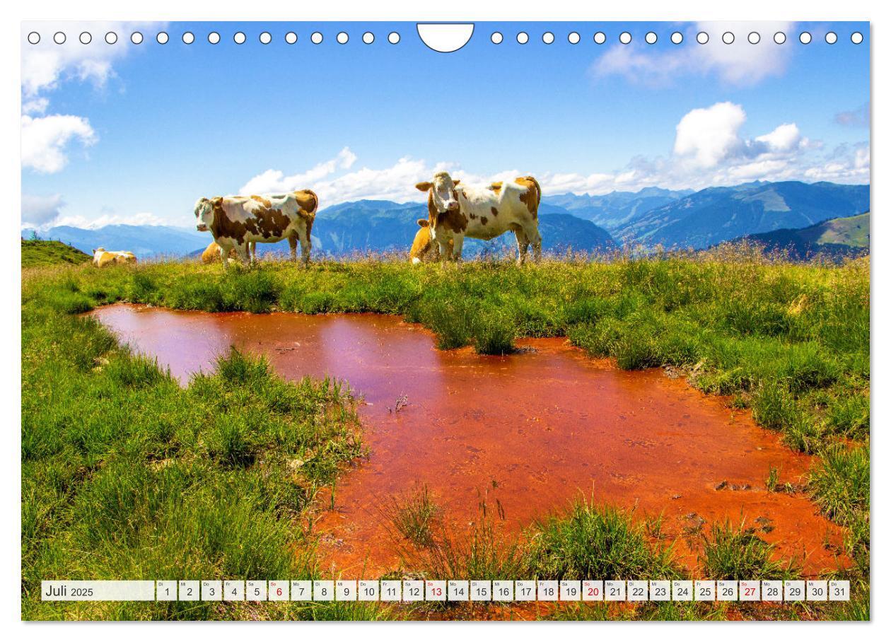 Bild: 9783383786808 | Maria Alm - Hinterthal - Hintermoos (Wandkalender 2025 DIN A4...