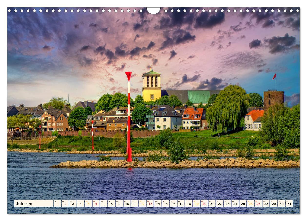 Bild: 9783435170005 | Reise durch Deutschland - Rees am Niederrhein (Wandkalender 2025...