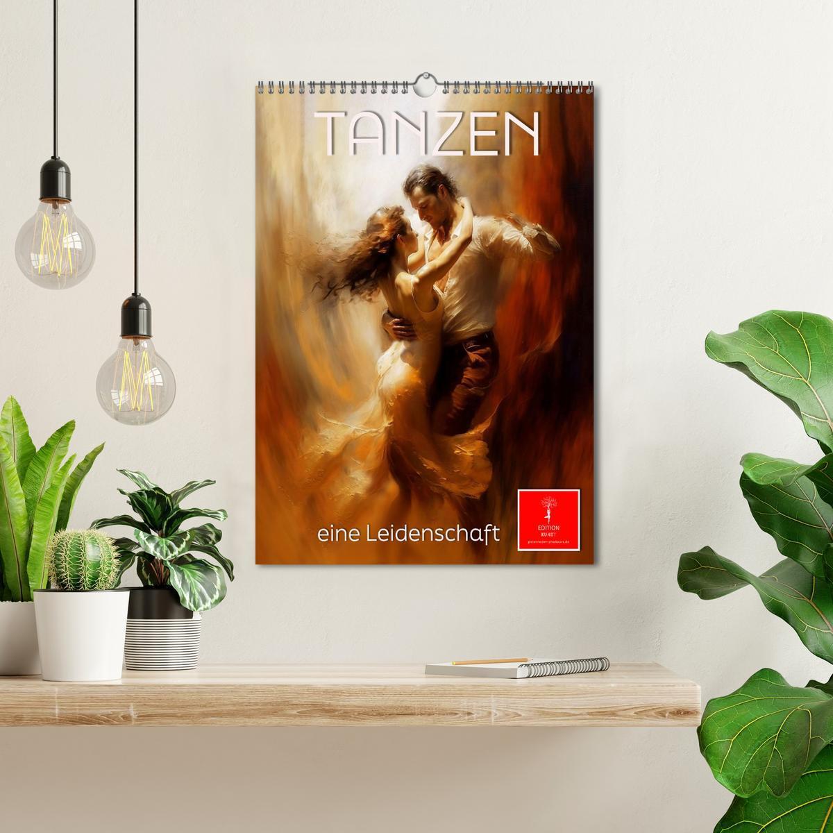 Bild: 9783435882830 | Tanzen - eine Leidenschaft (Wandkalender 2025 DIN A3 hoch),...