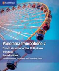 Cover: 9781108707374 | Panorama francophone 2 Workbook | French ab initio for the IB Diploma