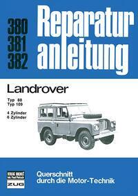 Cover: 9783716814680 | Landrover Typ 88 / Typ 109 4-u.6-Zyl. Benziner/ 6-Zyl. Diesel | Buch