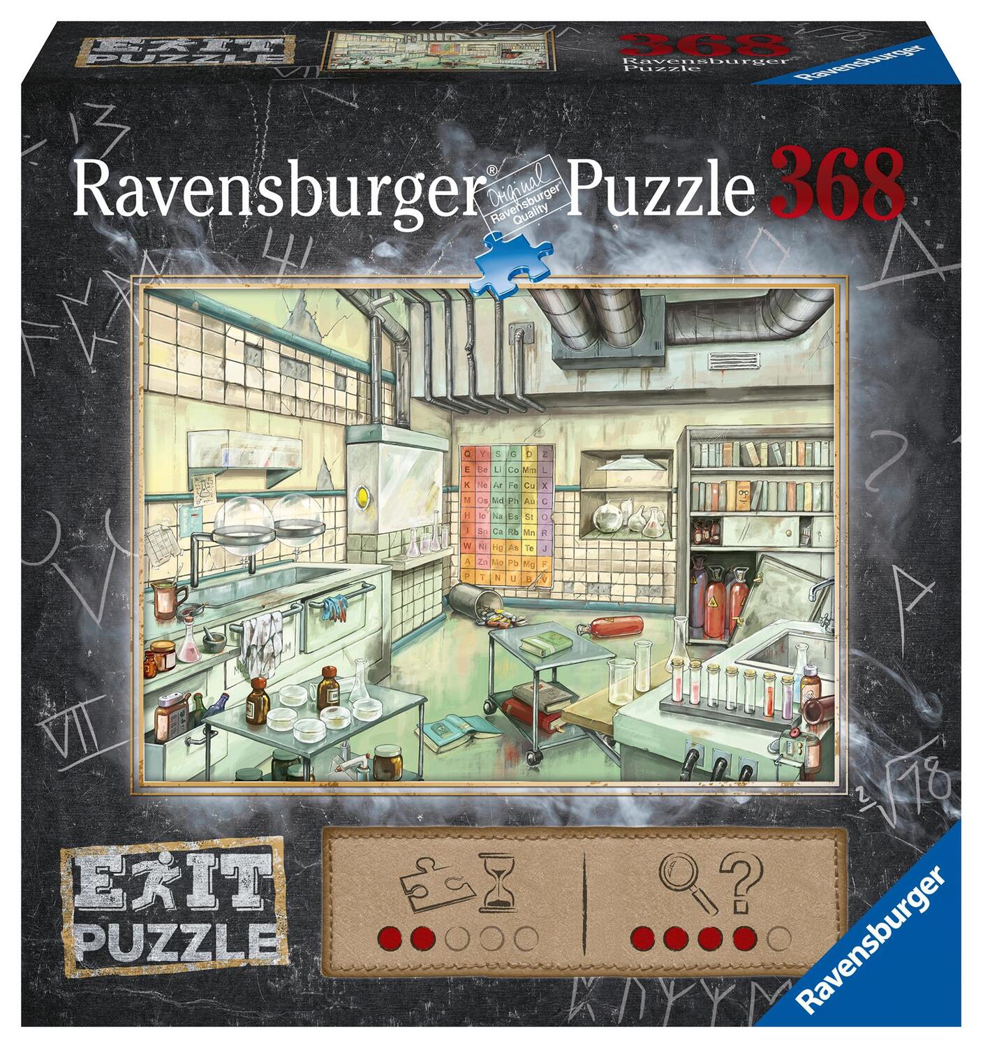 Cover: 4005556167838 | Exit Das Labor | Spiel | Deutsch | 2021 | Ravensburger