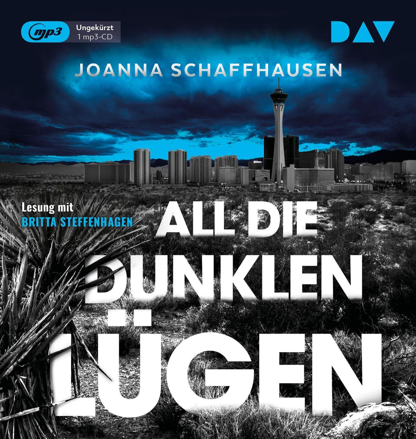 Cover: 9783742416896 | All die dunklen Lügen | Joanna Schaffhausen | MP3 | 1138 Min. | 2021