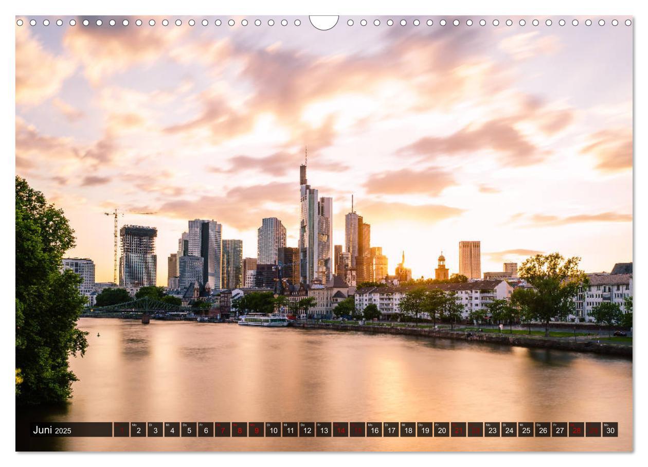 Bild: 9783435345007 | Main Frankfurt (Wandkalender 2025 DIN A3 quer), CALVENDO...