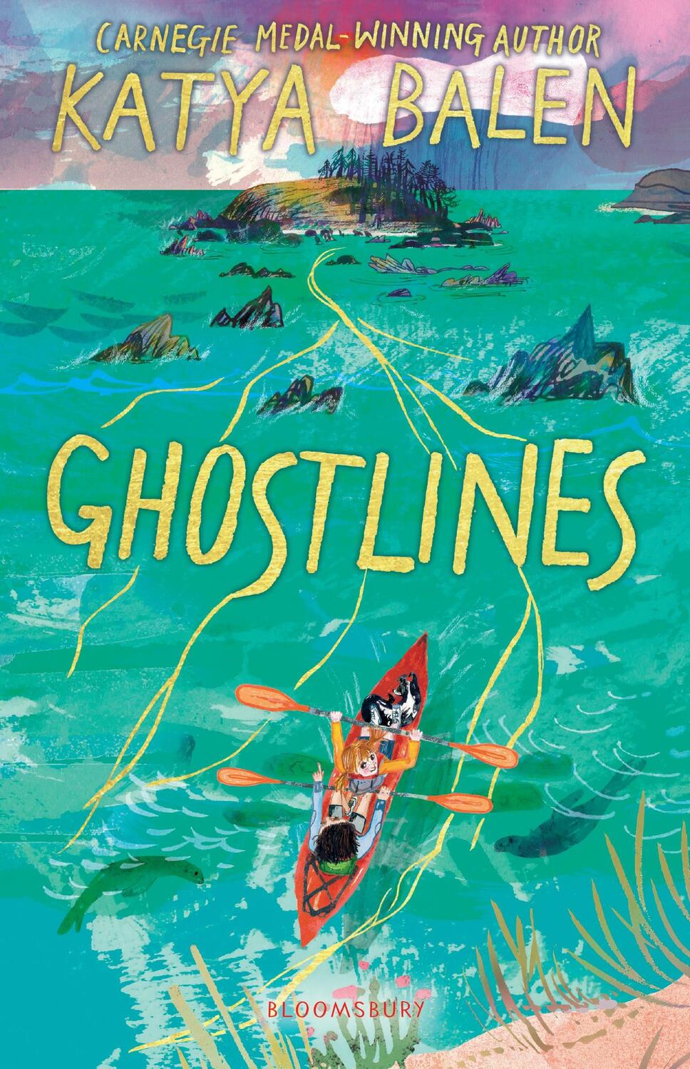 Cover: 9781526663870 | Ghostlines | Katya Balen | Taschenbuch | Englisch | 2024