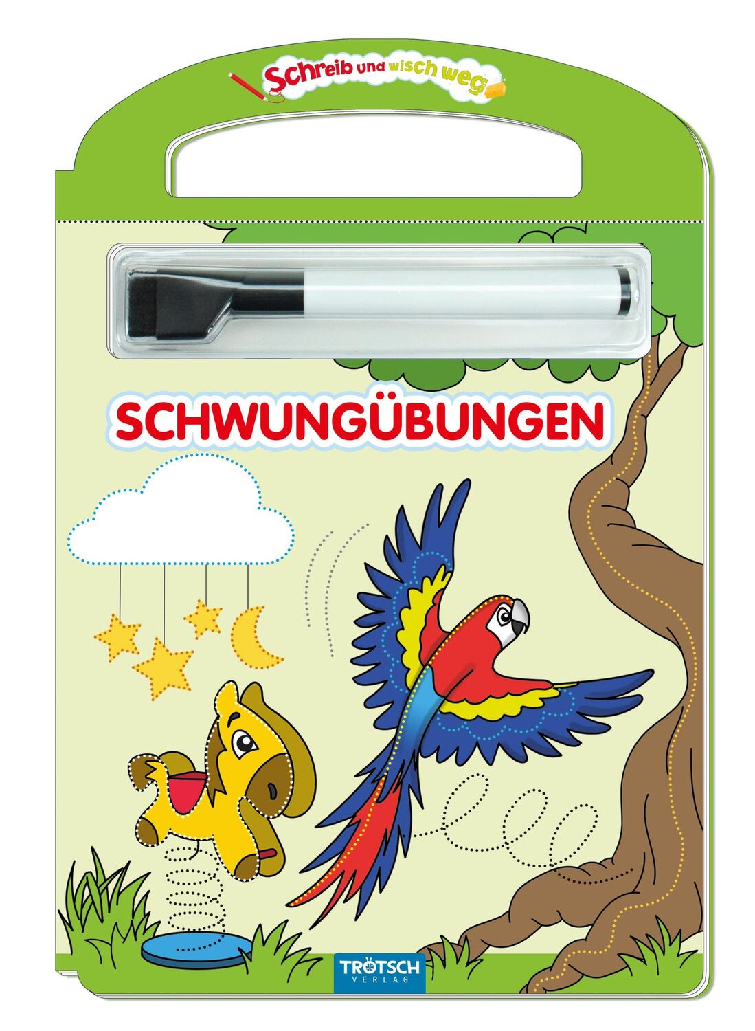 Cover: 9783957749291 | Trötsch Erste Schwungübungen Schreib und wisch weg mit Stift | Buch