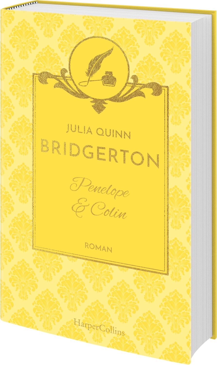 Cover: 9783365010785 | Bridgerton - Penelope &amp; Colin | Julia Quinn | Buch | Bridgerton | 2024