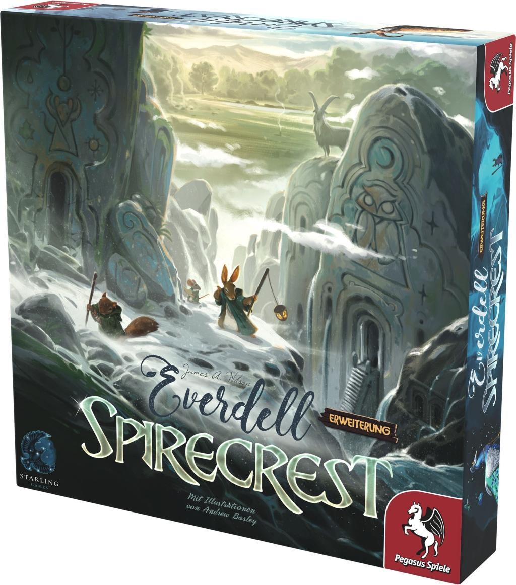 Bild: 4250231729164 | Everdell: Spirecrest | Spiel | 57603G | Deutsch | 2022 | Pegasus