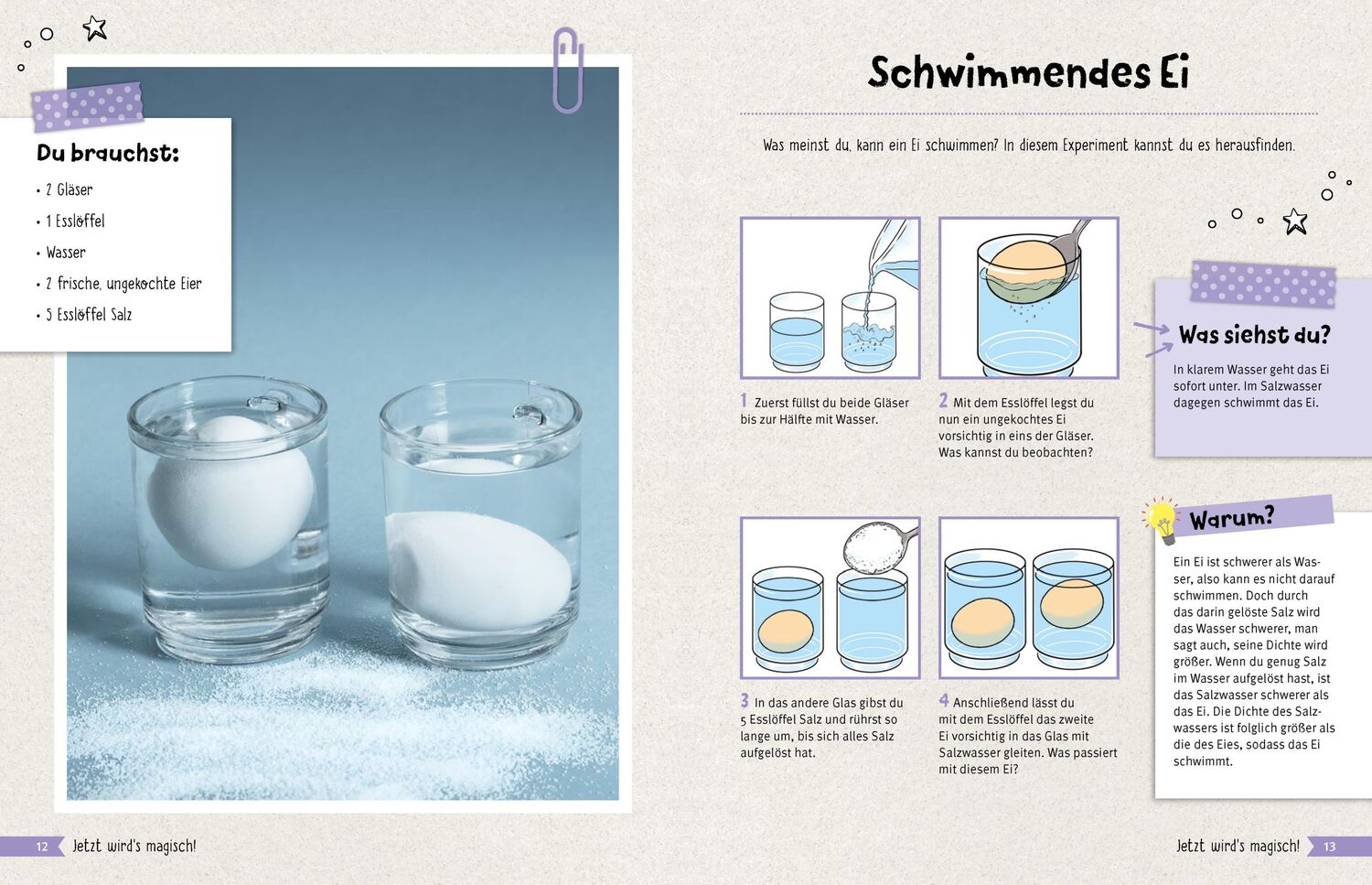 Bild: 9783849932725 | Experimente-Buch für Kinder ab 2 Jahren. Gemeinsam forschen und...