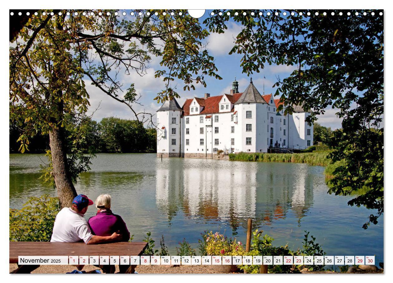 Bild: 9783435203673 | Schleswig-Flensburg (Wandkalender 2025 DIN A3 quer), CALVENDO...