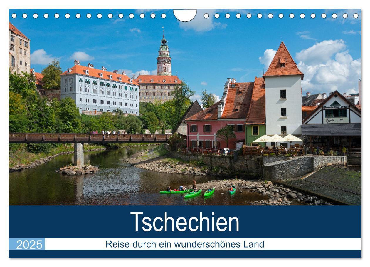 Cover: 9783383995026 | Tschechien - Eine Reise durch ein wunderschönes Land (Wandkalender...