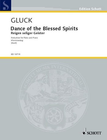 Cover: 9790220104510 | Reigen Seliger Geister | Christoph Willibald Gluck | Buch | 1980