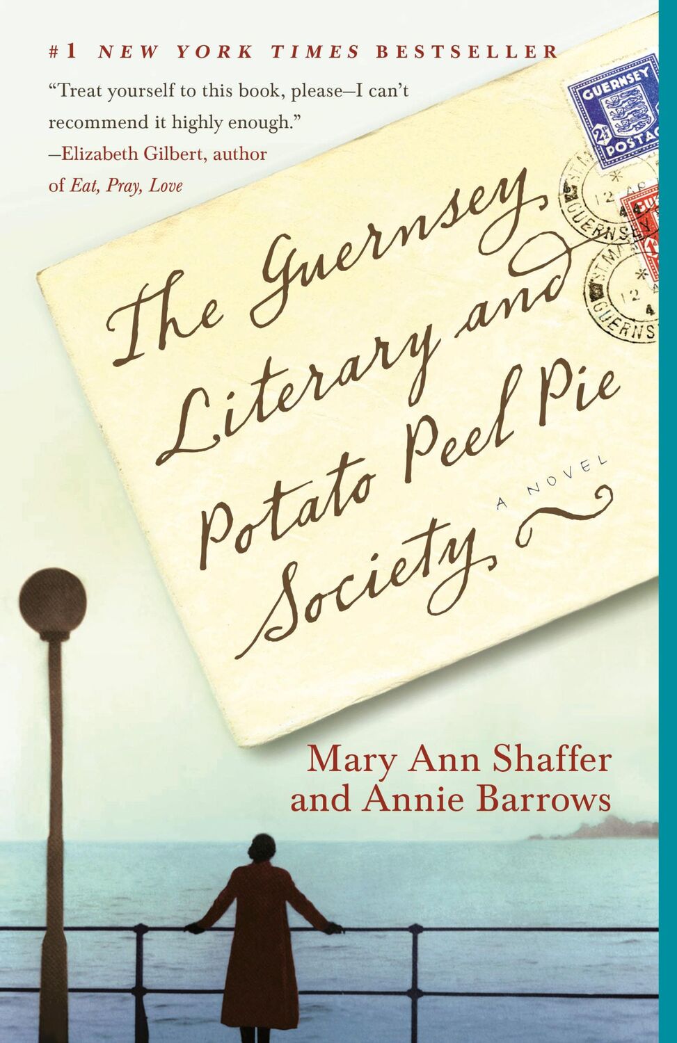 Cover: 9780385341004 | The Guernsey Literary and Potato Peel Pie Society | A Novel | Buch