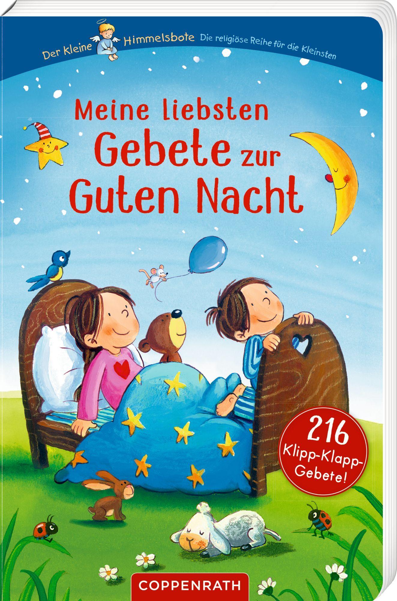 Cover: 9783649646785 | Meine liebsten Gebete zur Guten Nacht | 216 Klipp-Klapp-Gebete | Buch