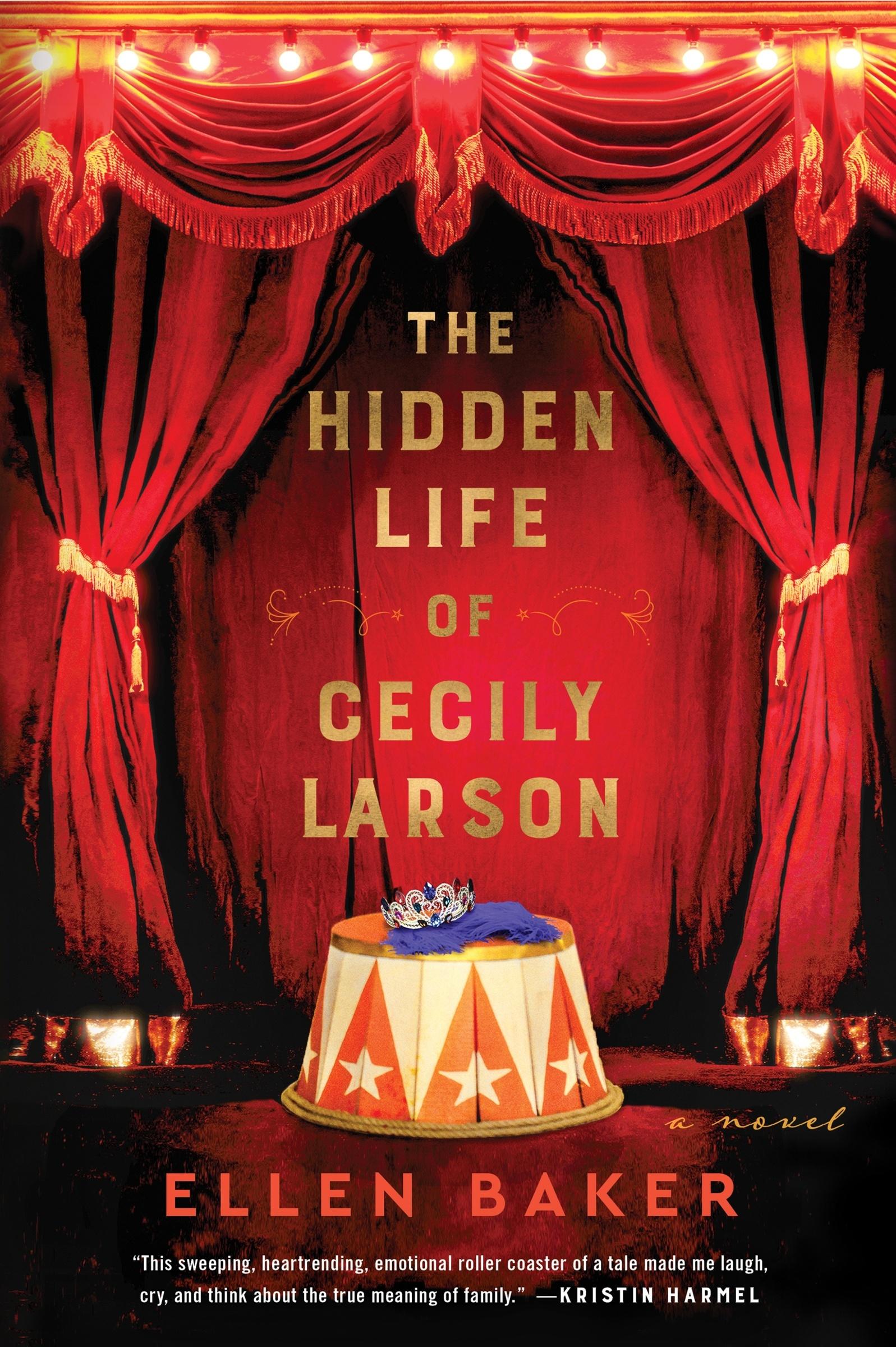 Cover: 9780063380714 | The Hidden Life of Cecily Larson | A Novel | Ellen Baker | Taschenbuch