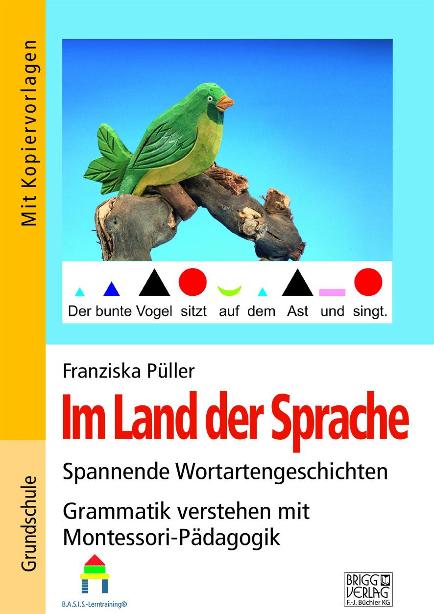 Cover: 9783956601347 | Im Land der Sprache | Franziska Püller | Taschenbuch | 98 S. | Deutsch