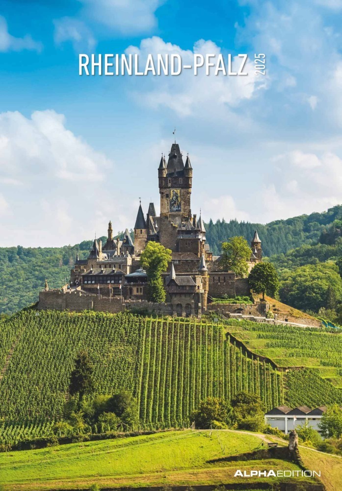 Cover: 4251732343200 | Alpha Edition - Rheinland-Pfalz 2025 Bildkalender, 23,7x34cm,...