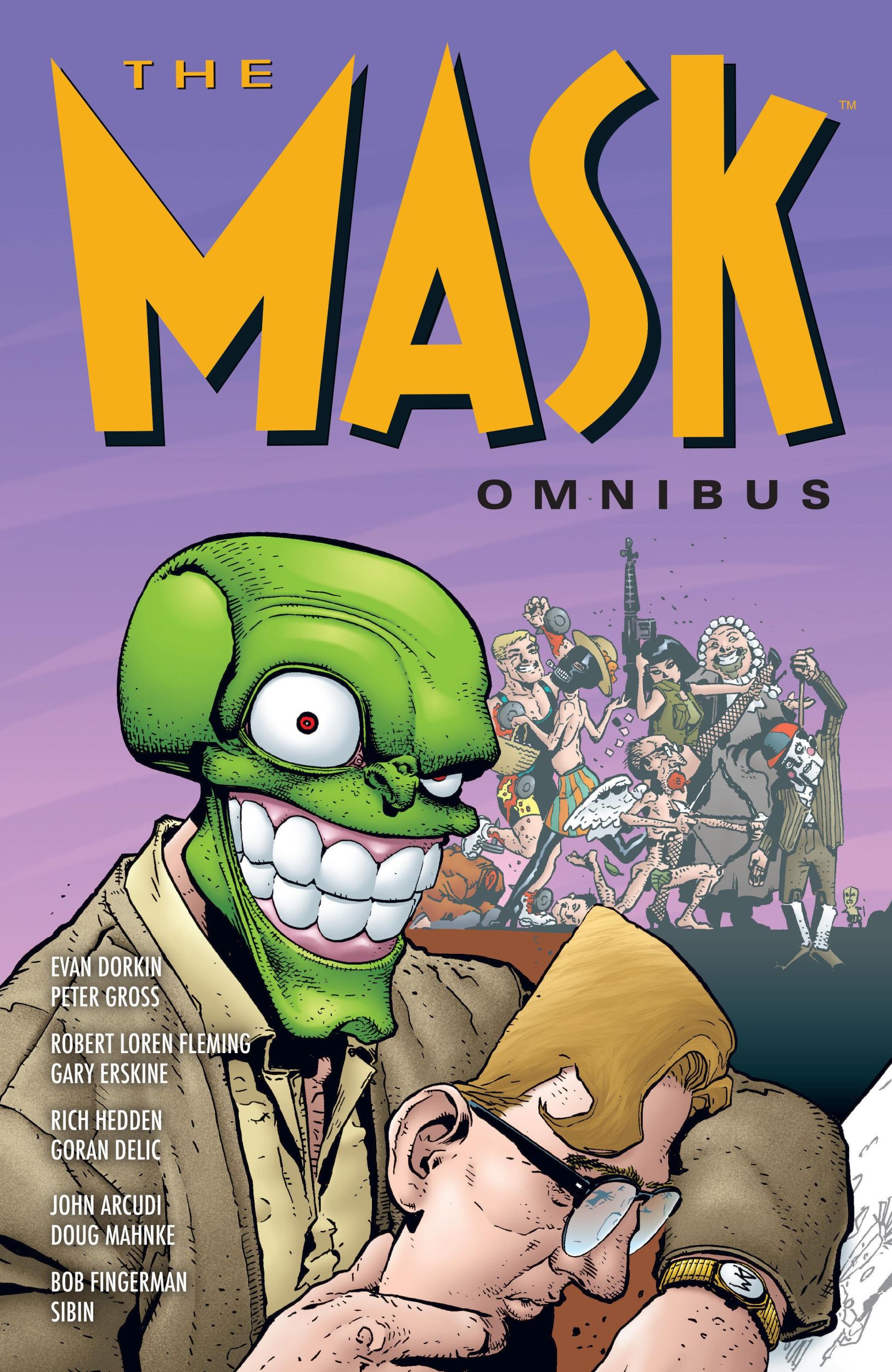 Cover: 9781506712529 | The Mask Omnibus Volume 2 (Second Edition) | Evan Dorkin (u. a.)