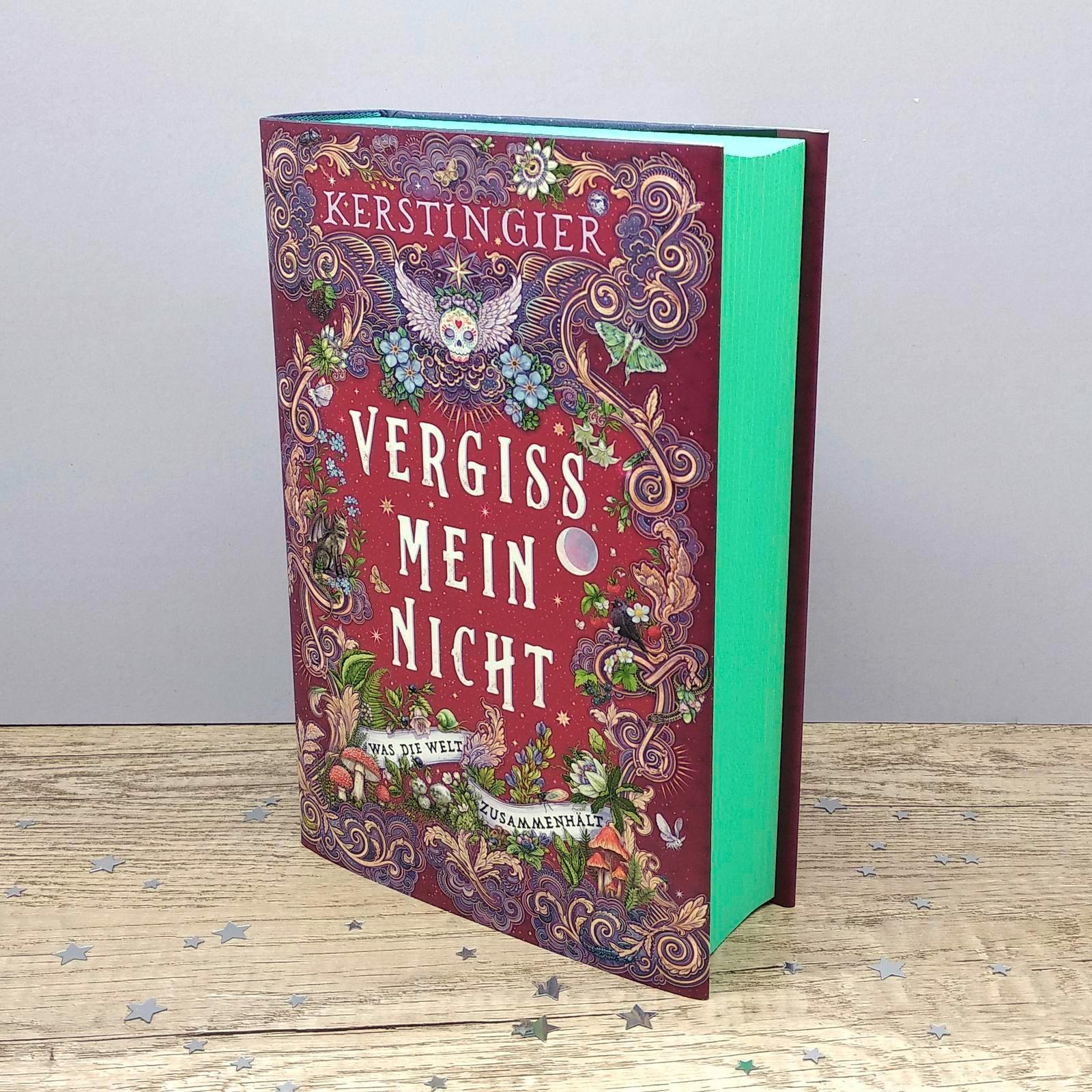 Bild: 9783949465192 | Vergissmeinnicht - Was die Welt zusammenhält | Kerstin Gier | Buch