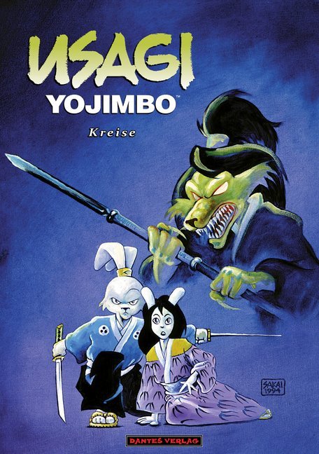 Cover: 9783946952220 | Usagi Yojimbo 6 - Kreise | Stan Sakai | Taschenbuch | 176 S. | Deutsch