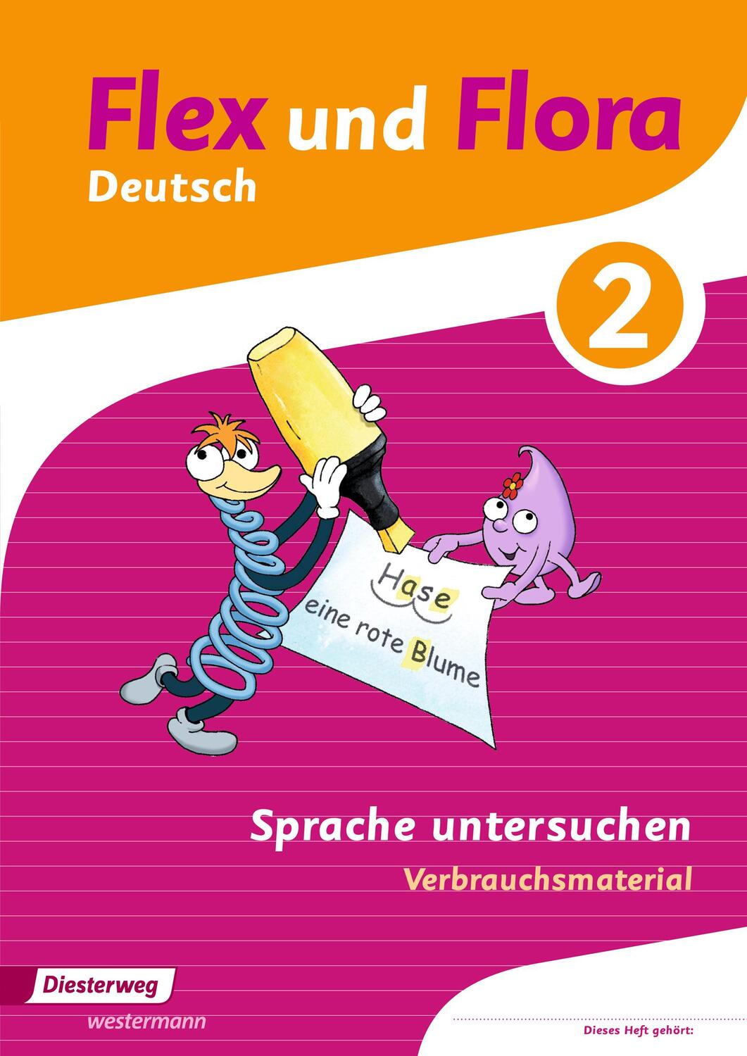 Cover: 9783425145174 | Flex und Flora 2. Heft Sprache untersuchen: Verbrauchsmaterial | 60 S.