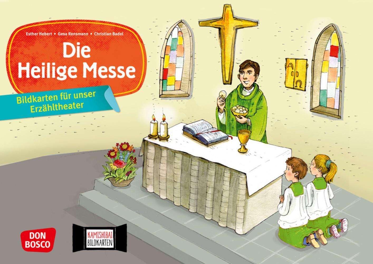 Cover: 4260179510755 | Die Heilige Messe. Kamishibai Bildkartenset. | Esther Hebert (u. a.)