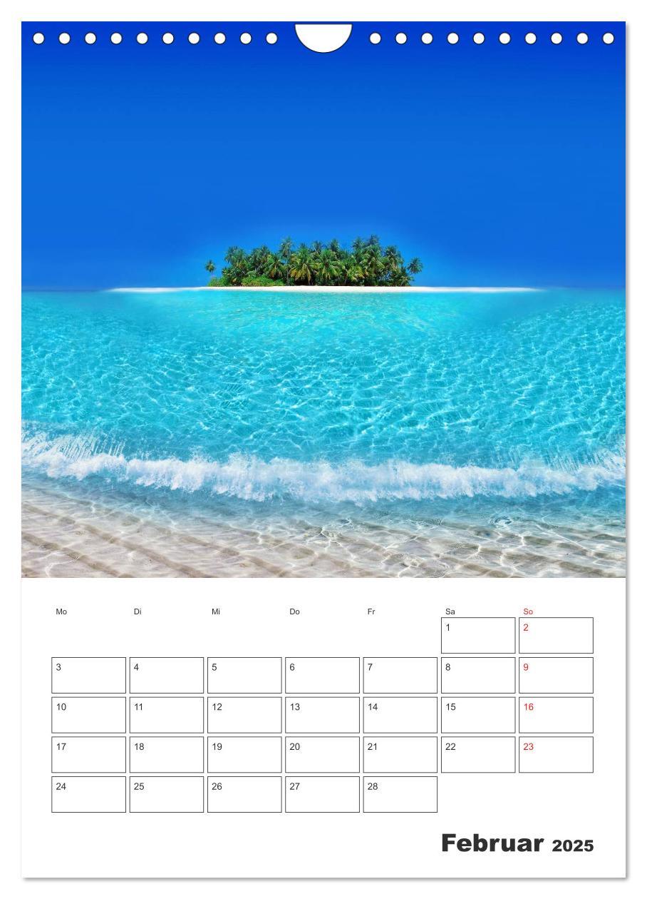 Bild: 9783457073575 | Inselparadiese im Südpazifik (Wandkalender 2025 DIN A4 hoch),...