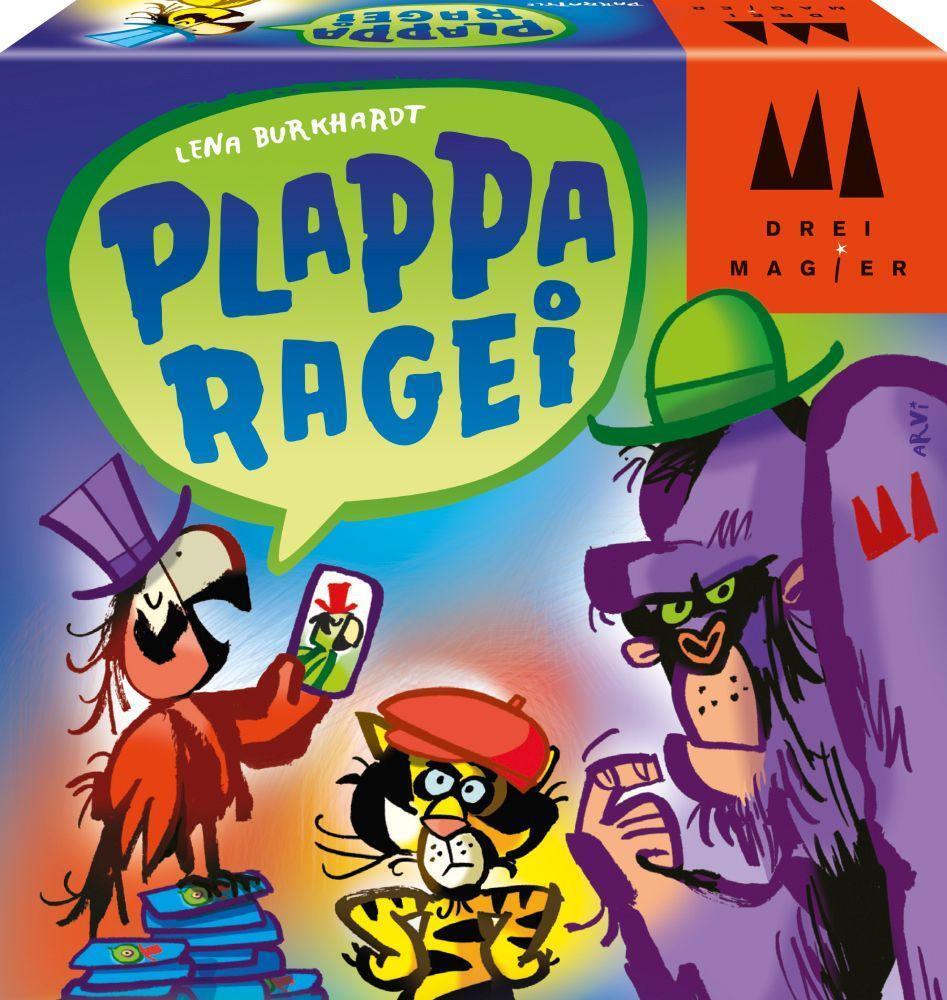 Cover: 4001504408923 | Plapparagei | Kartenspiel | Spiel | Deutsch | 2021 | Schmidt