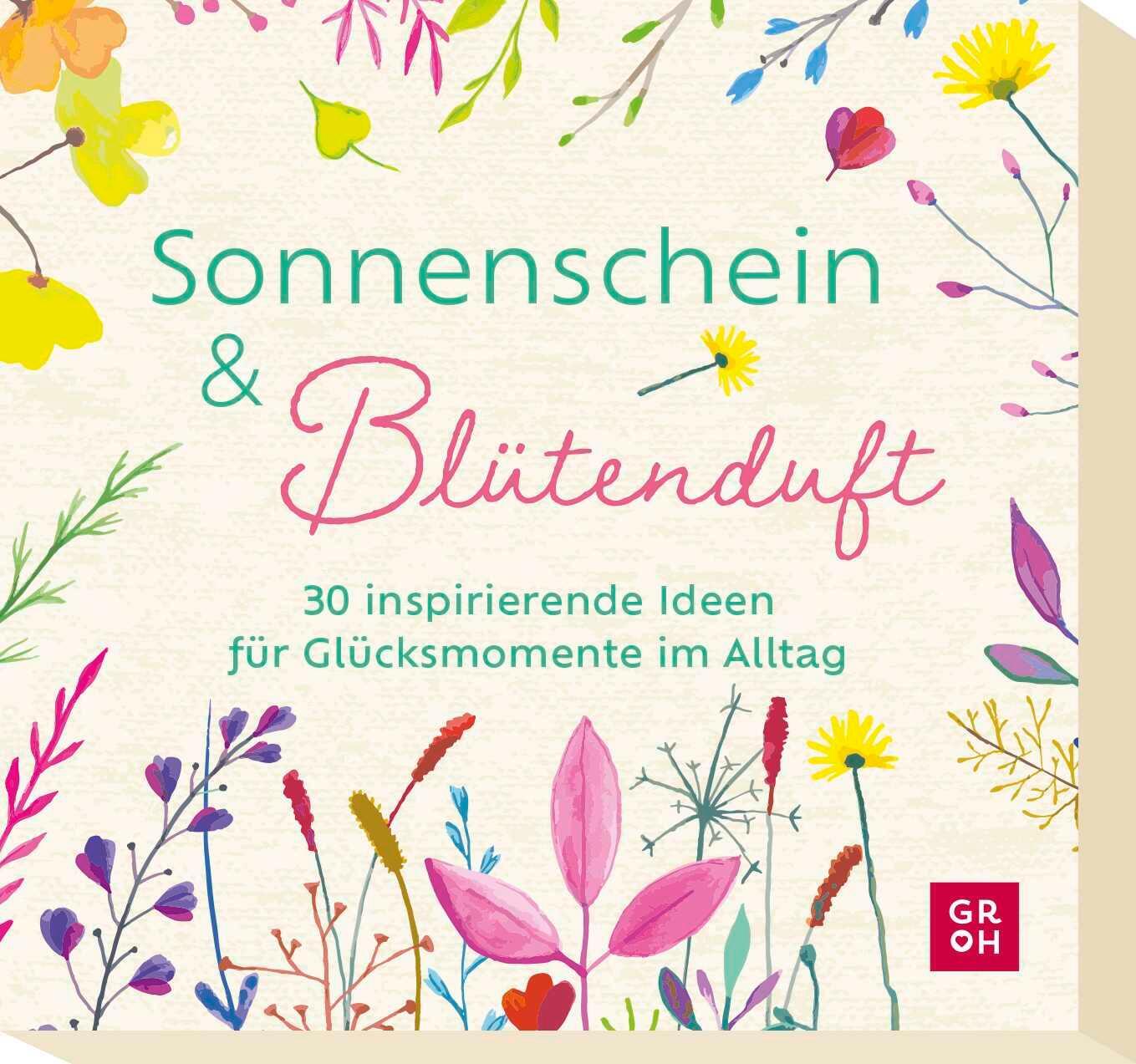 Cover: 4036442011478 | Sonnenschein und Blütenduft | Ursula Kohaupt | Box | Schachtel | 31 S.