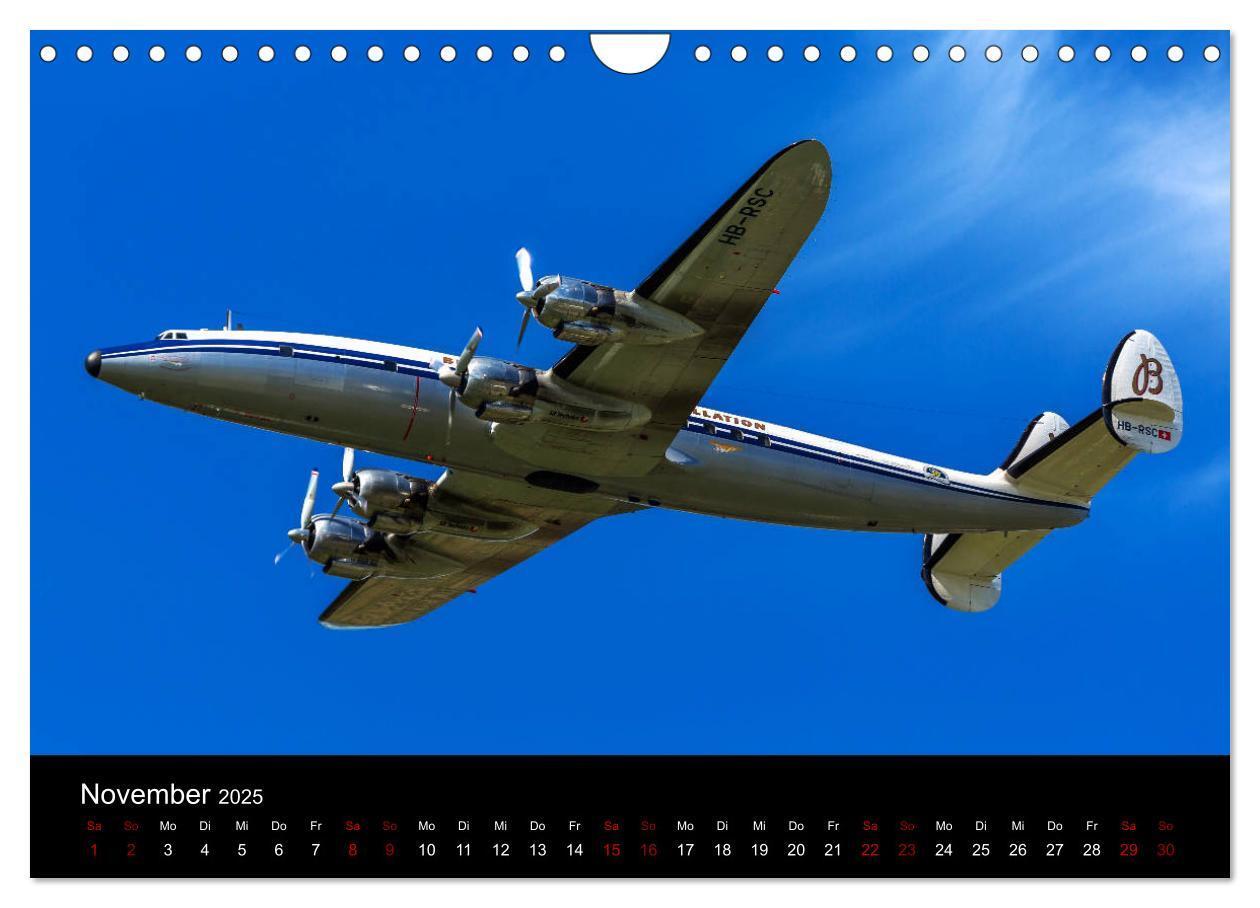 Bild: 9783435425037 | Oldtimer am Himmel (Wandkalender 2025 DIN A4 quer), CALVENDO...