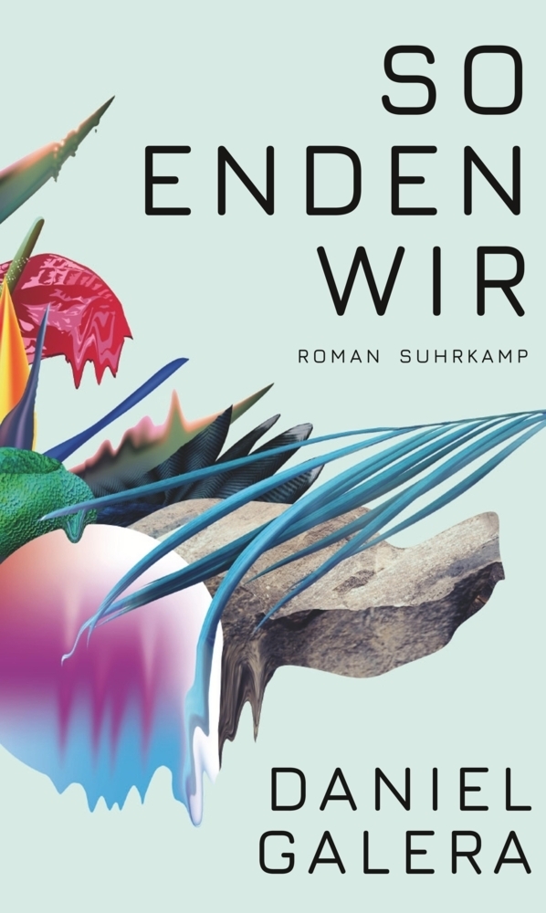 Cover: 9783518428016 | So enden wir | Roman | Daniel Galera | Buch | 2018 | Suhrkamp