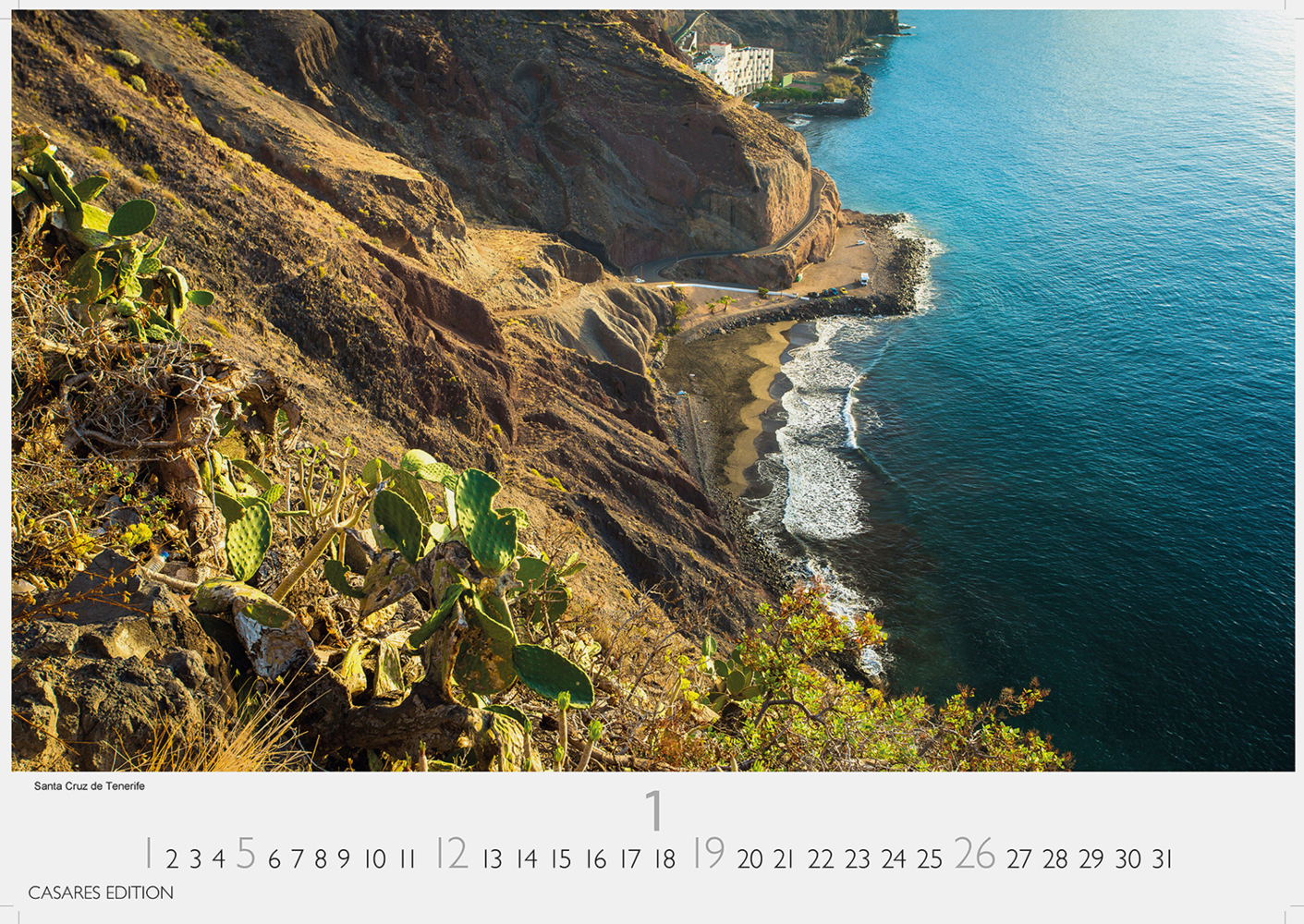 Bild: 9781835240403 | Teneriffa 2025 L 35x50cm | Kalender | 14 S. | Deutsch | 2025